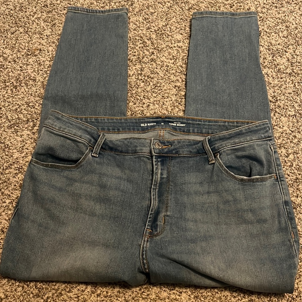 Old Navy super skinny jeans